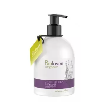 biolaven organic -  Biolaven Ochronny żel do higieny intymnej